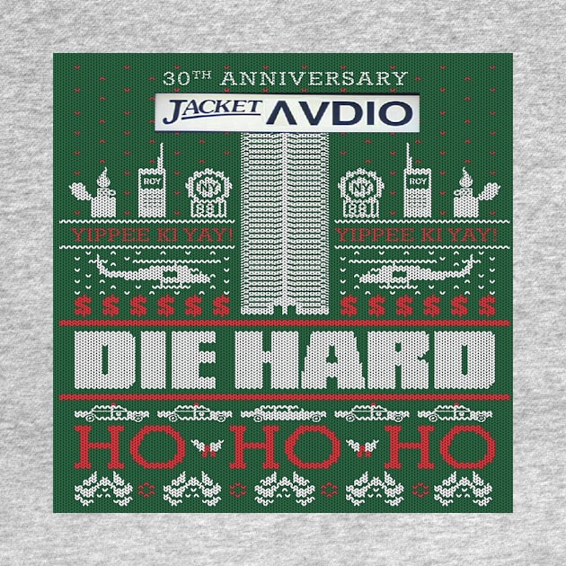 A Very Die Hard Christmas Jacket Audio by jacketaudio.com